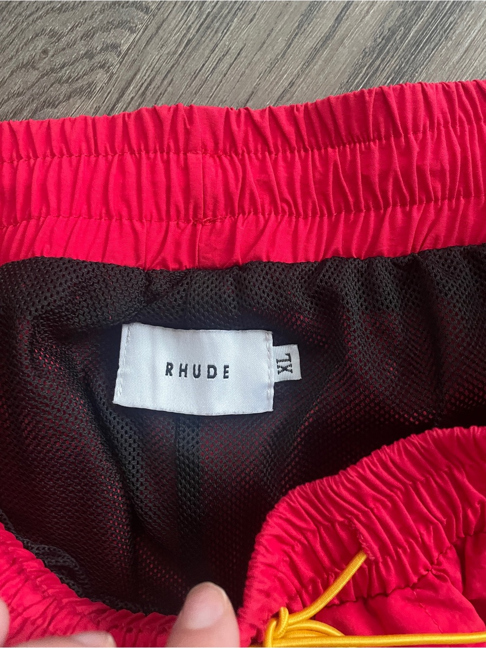 Rhude Logo Drawstring Shorts - Picture 3 of 7